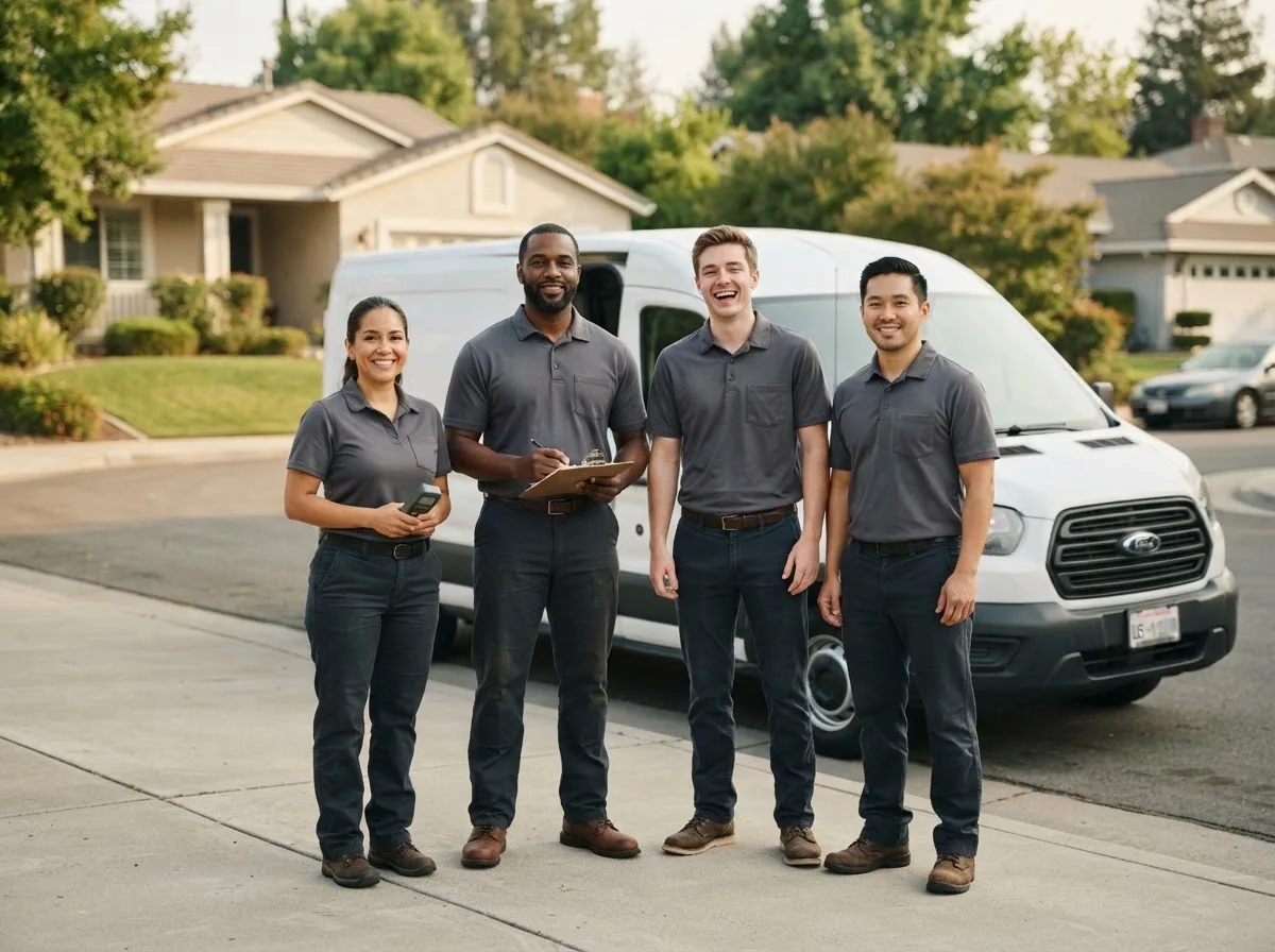 Licensed water damage restoration technician near Middlefield, OH